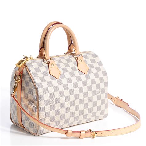 lv speedy 25 damier azur